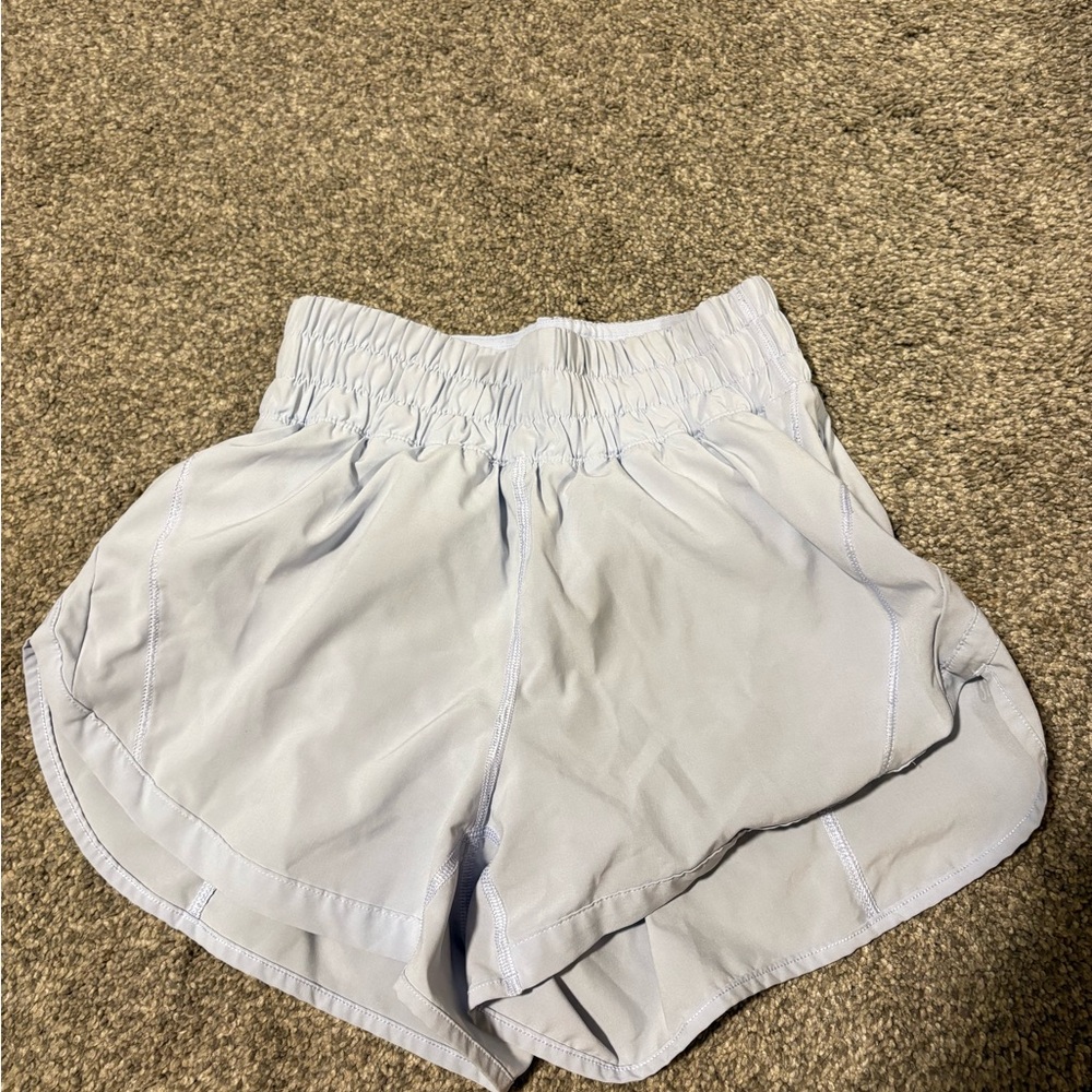 Lululemon Track 3’ inch Shorts.